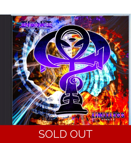 Insane E - Limitless 3 Track CD Single